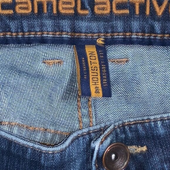 CAMEL ACTIVE Jeans 'Houston' in Blue Bootcut Jeans Men's 5-Pocket size 40/32 - Picture 5 of 9